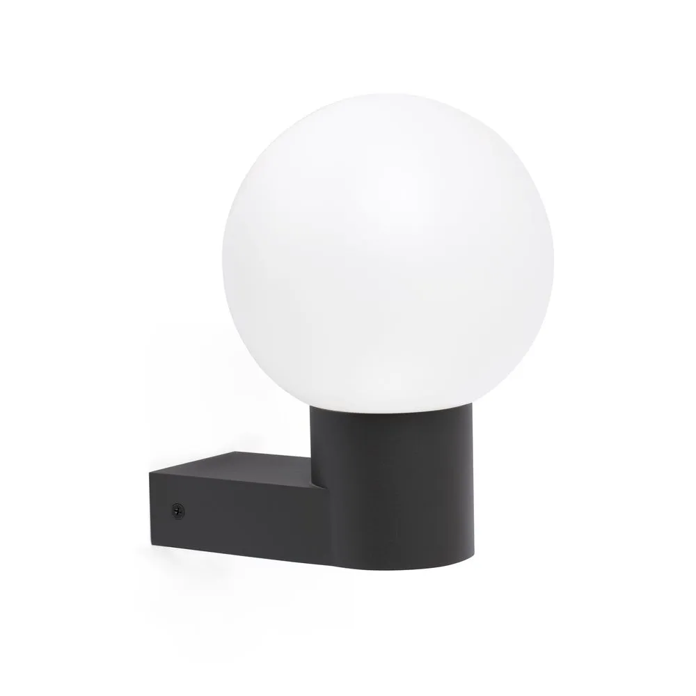 FARO 74432A-01 Applique grise foncé MOON