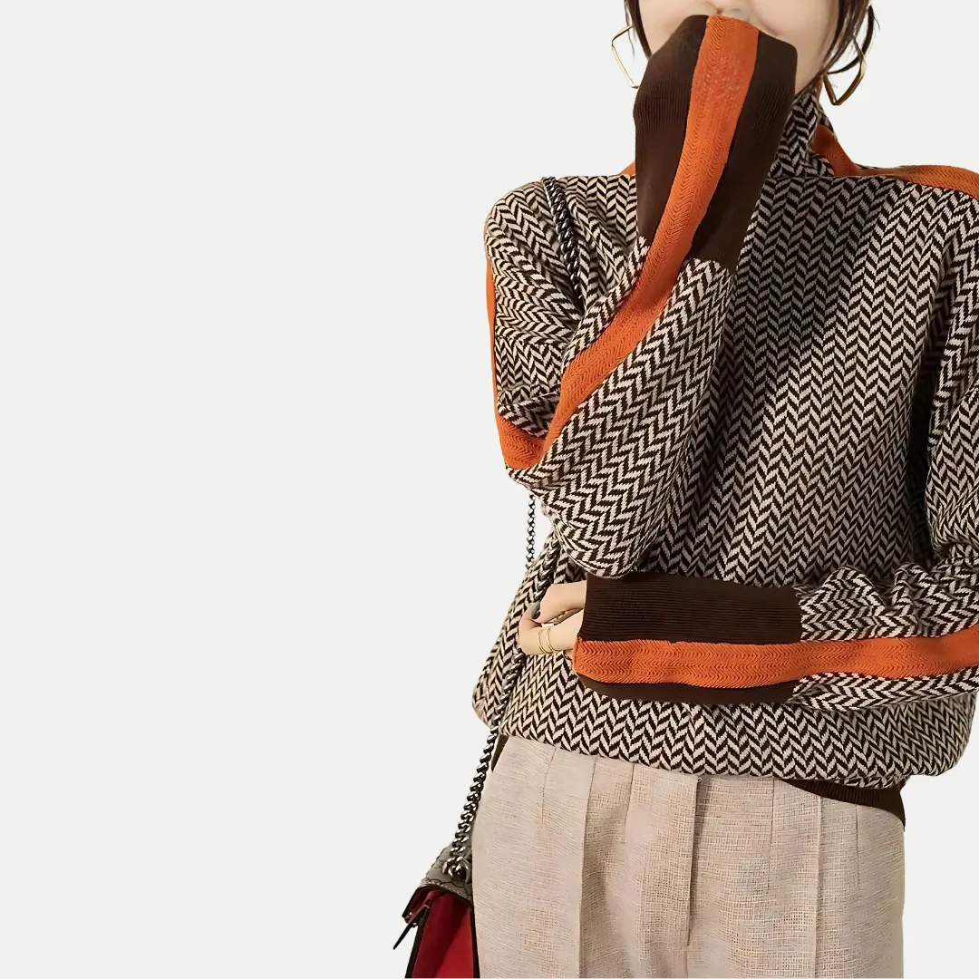 Nins | Pull D'hiver légant Pour Femme | Manches Longues