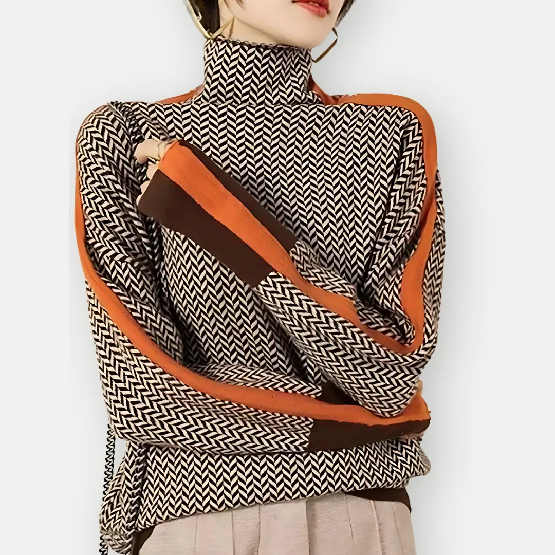 Nins | Pull D'hiver légant Pour Femme | Manches Longues