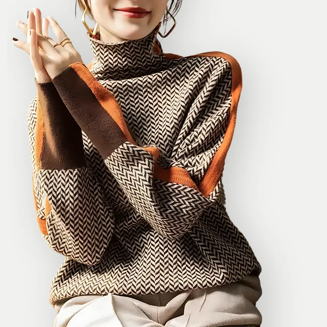 Nins | Pull D'hiver légant Pour Femme | Manches Longues