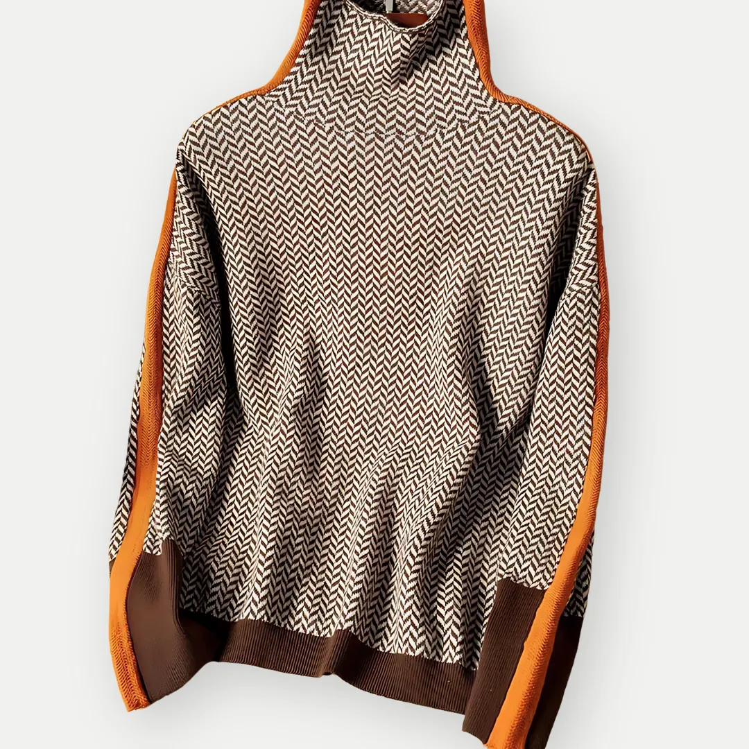 Nins | Pull D'hiver légant Pour Femme | Manches Longues