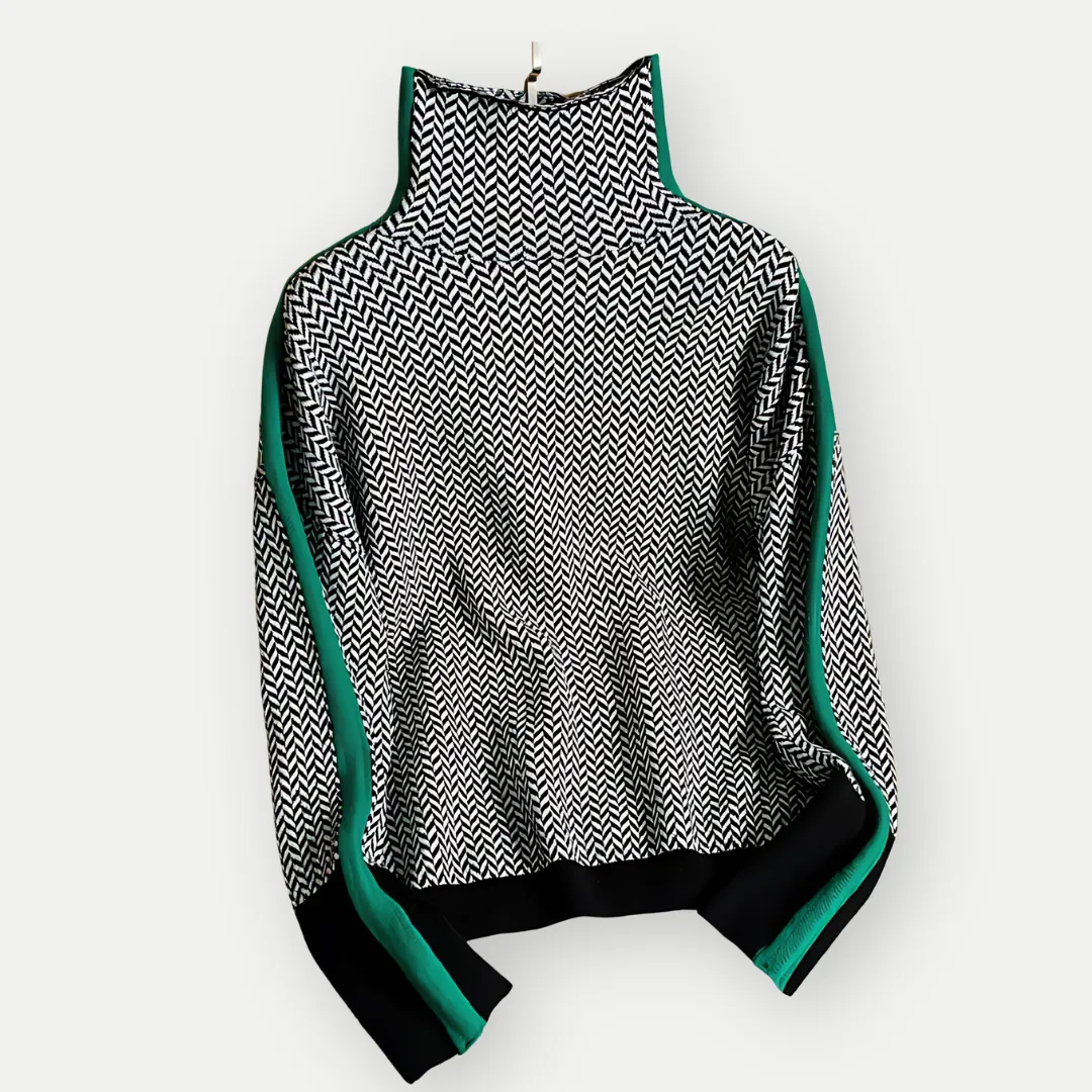 Nins | Pull D'hiver légant Pour Femme | Manches Longues